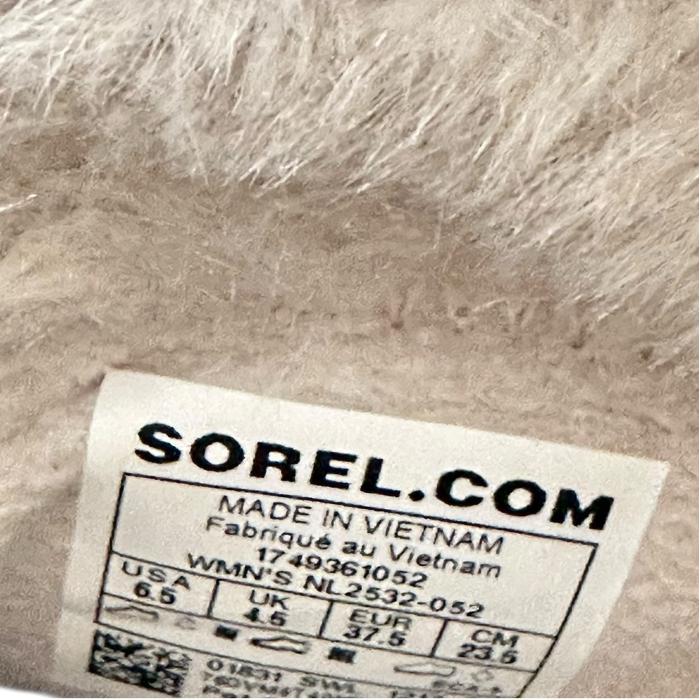 SOREL Tivoli III Waterproof Winter Snow Boots in quarry/ cloud grey - Picture 7 of 8
